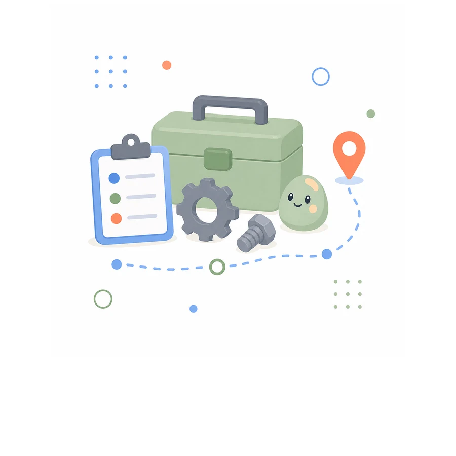 Equipment and field service team using Yonnie to search service reports, asset history, parts records, and troubleshooting notes