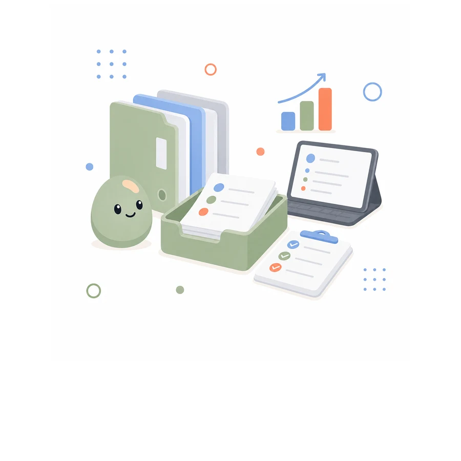 Professional services team using Yonnie to summarise client files, procedures, correspondence, notes, and business records privately